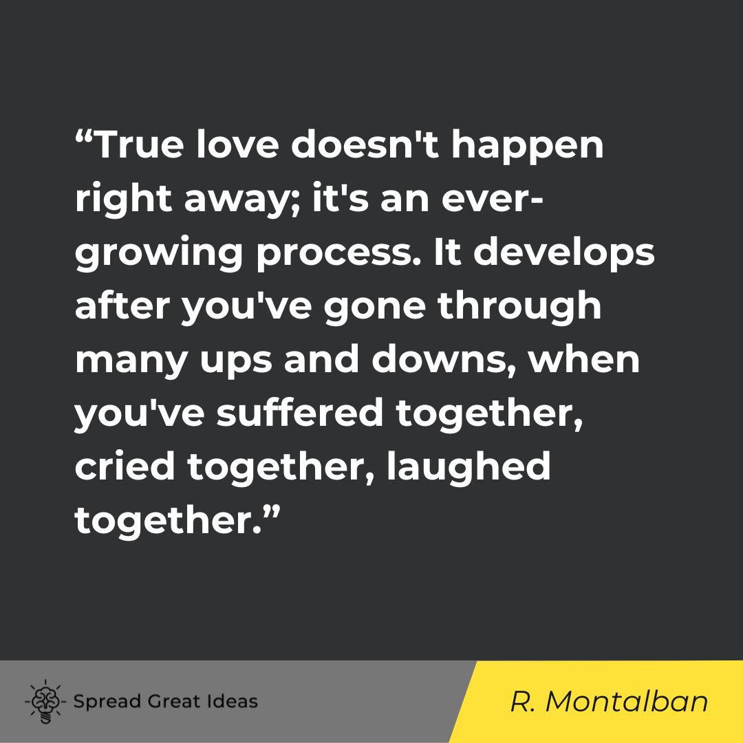 Ricardo Montalban on True Love Quotes