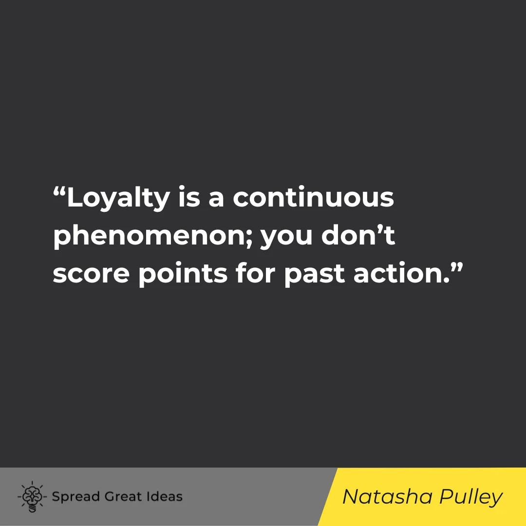 Natasha Pulley on Loyalty Quotes