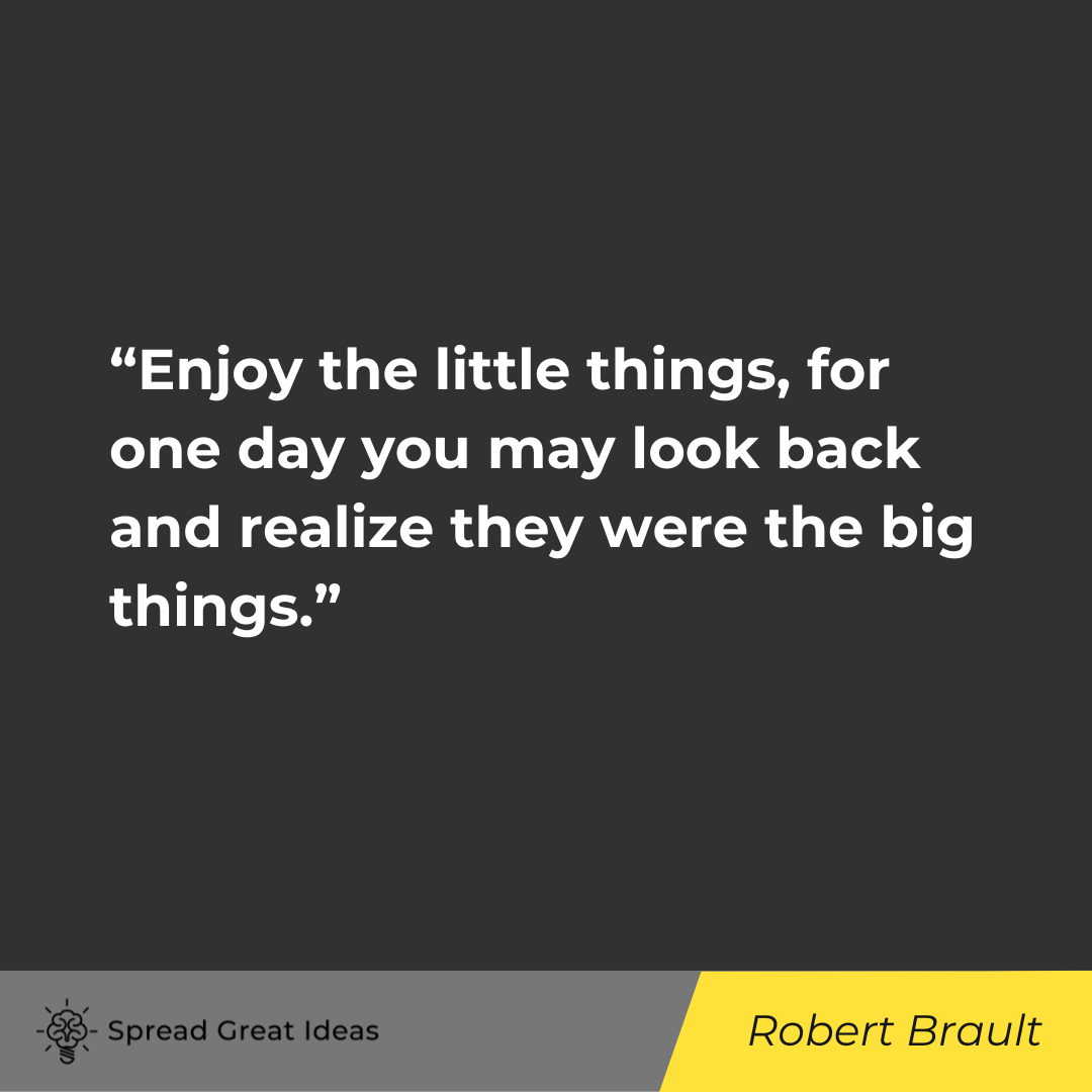 Robert Brault on Blessings Quotes