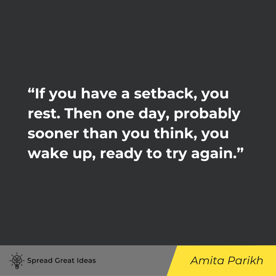 Amita Parikh on Rest Quotes