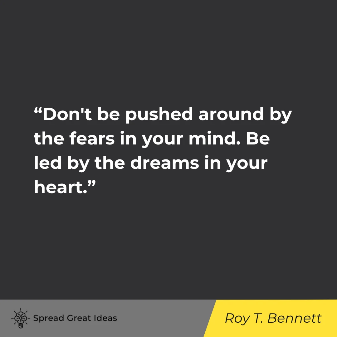 Roy T. Bennett on affirmation quotes