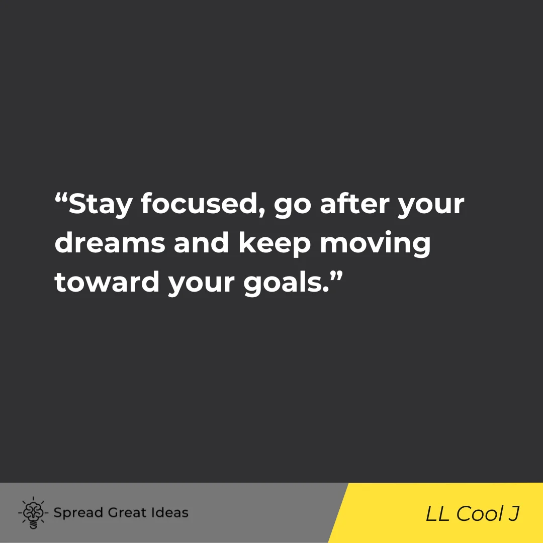 LL Cool J Quote on Stay In Your Lane