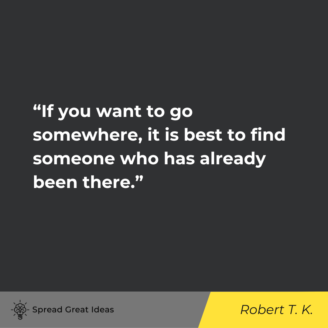 Robert T. Kiyosaki on Networking Quotes