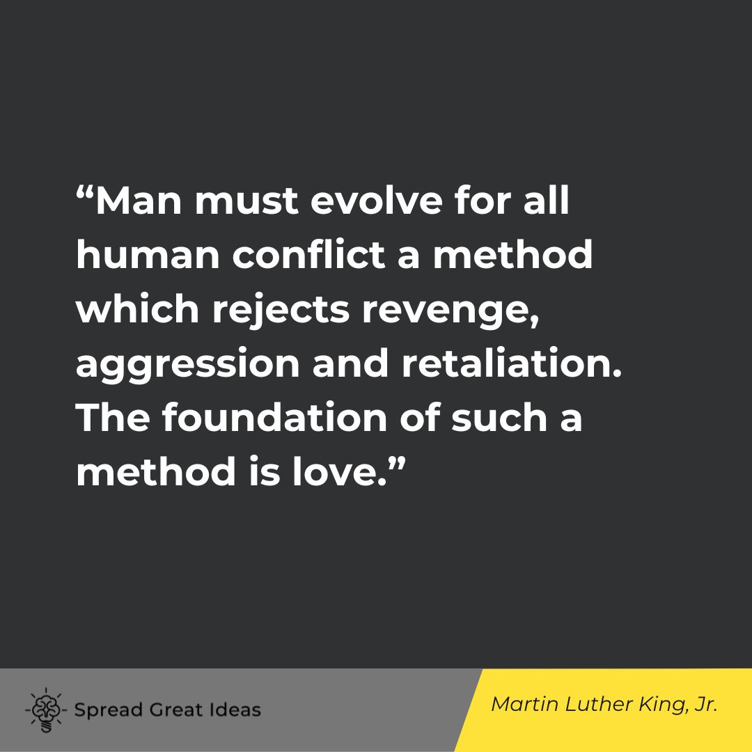 Martin Luther King, Jr. Quotes on Evolving