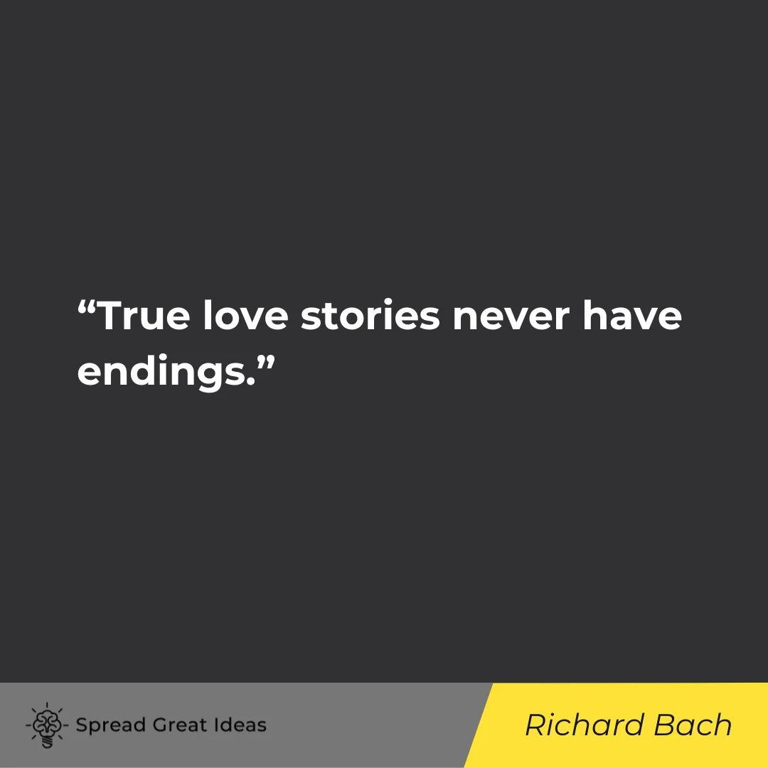 Richard Bach on True Love Quotes
