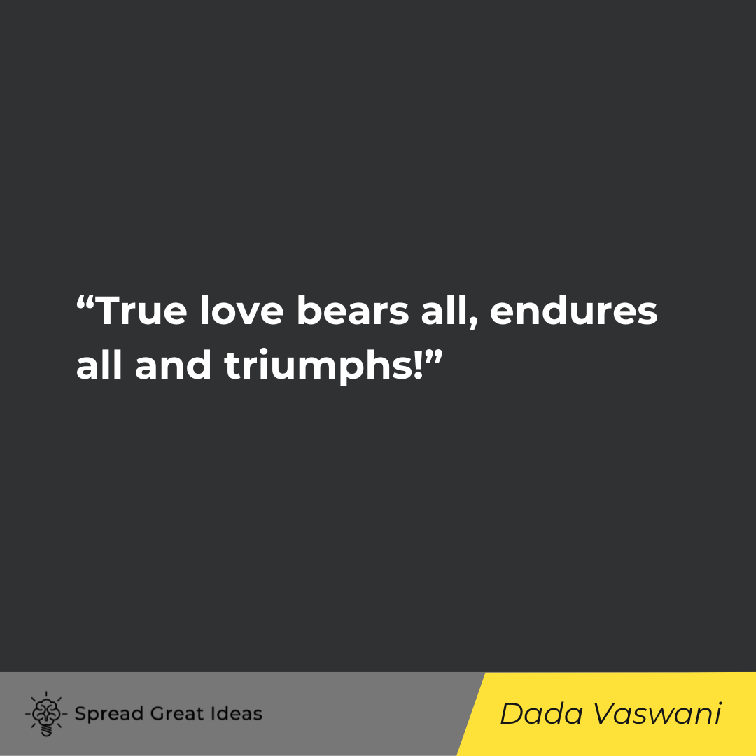 Dada Vaswani on True Love Quotes