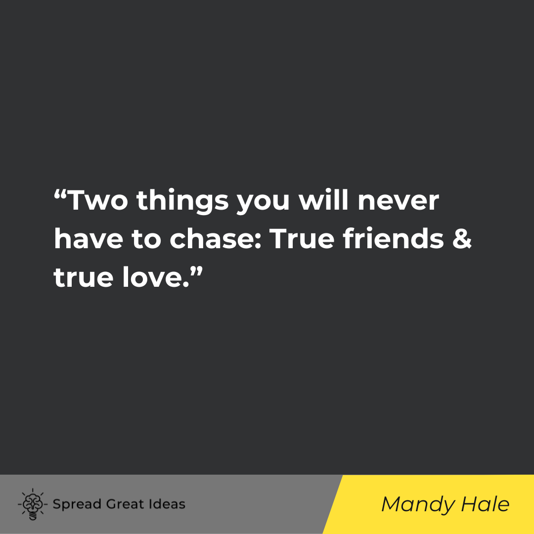 Mandy Hale on True Love Quotes