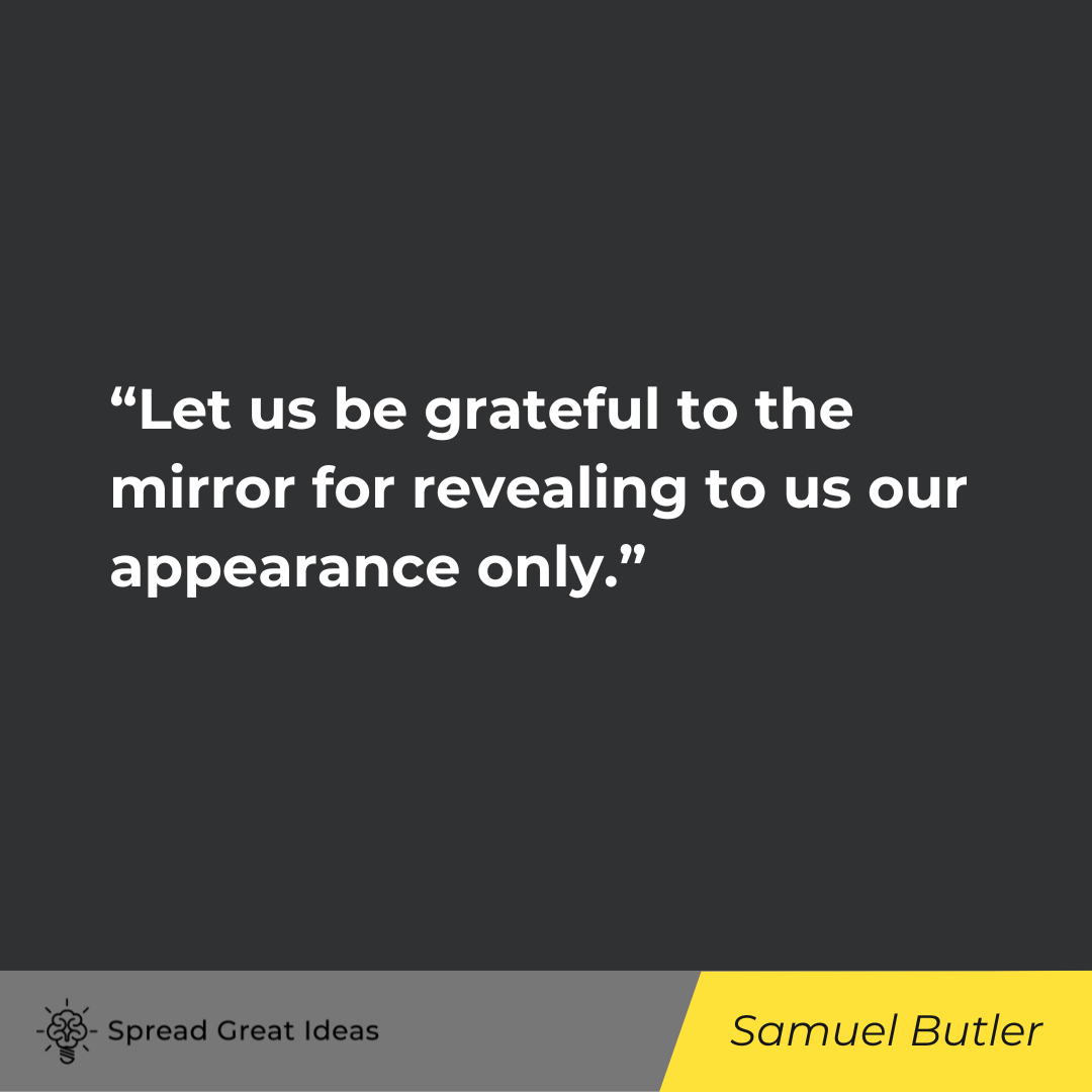 Samuel Butler on Thankful Quotes