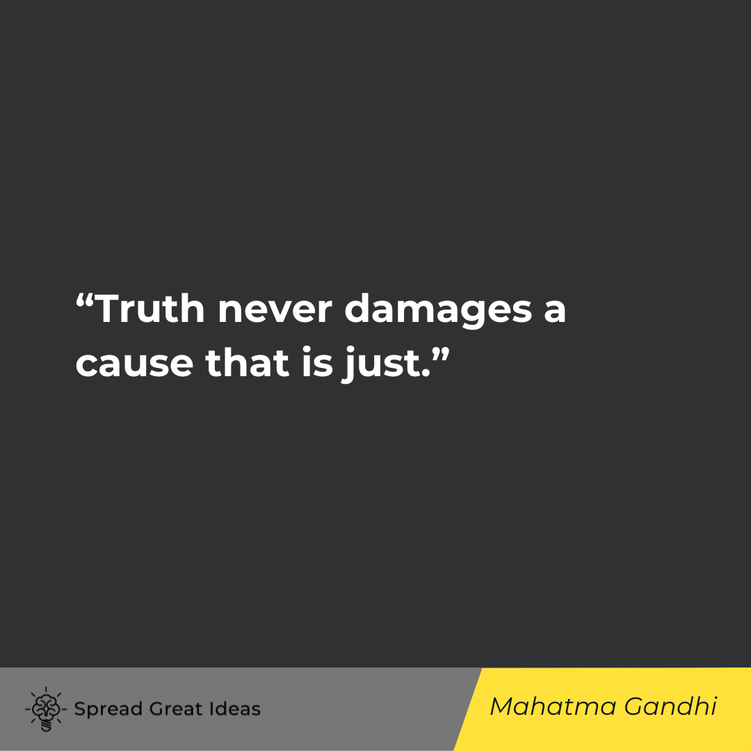 Mahatma Gandhi on Integrity Quotes