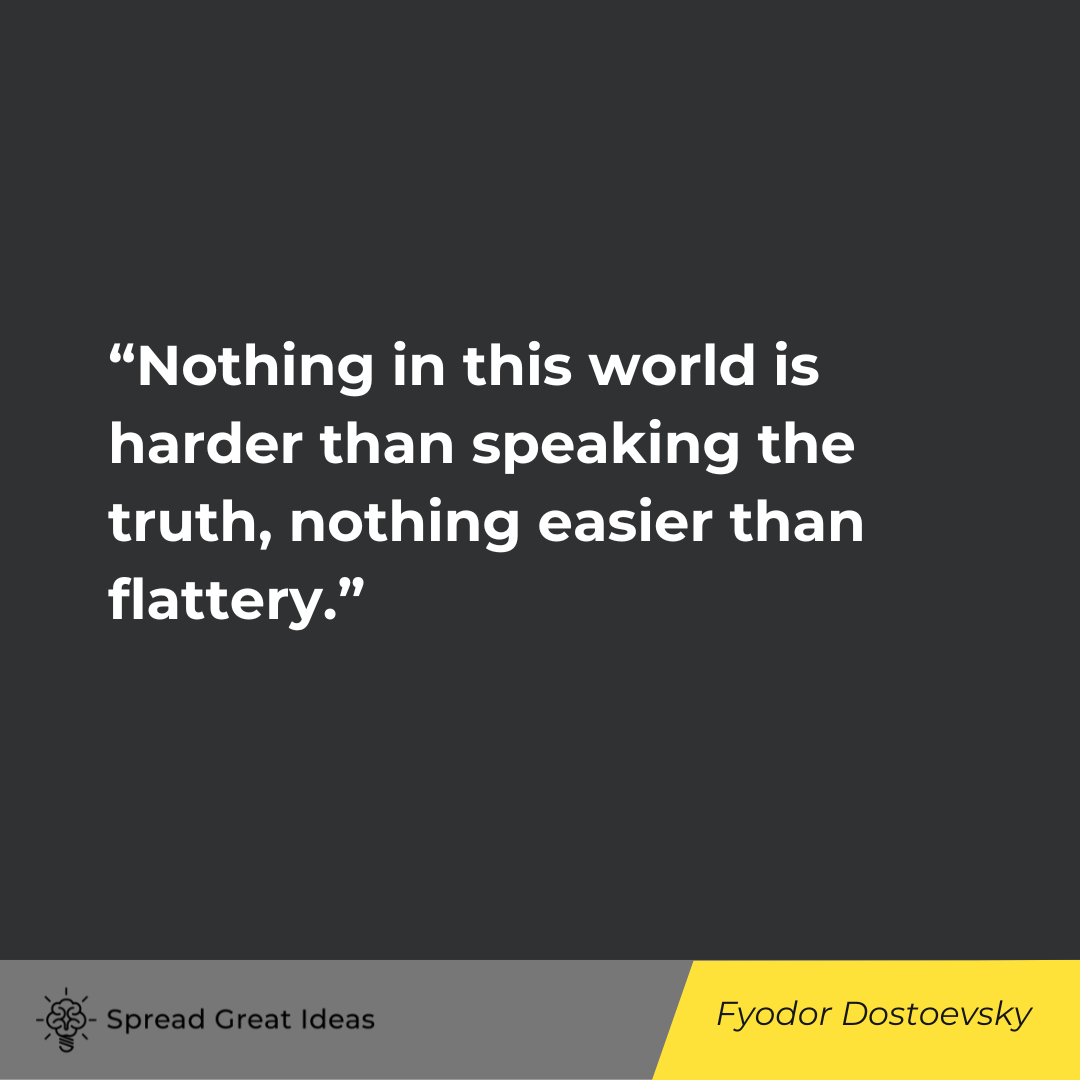 Fyodor Dostoevsky on Integrity Quotes