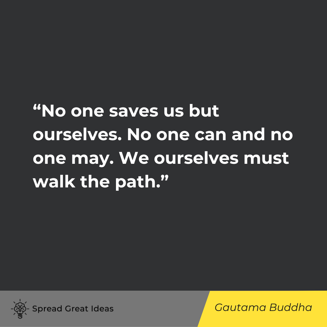 Gautama Buddha on Acceptance Quotes