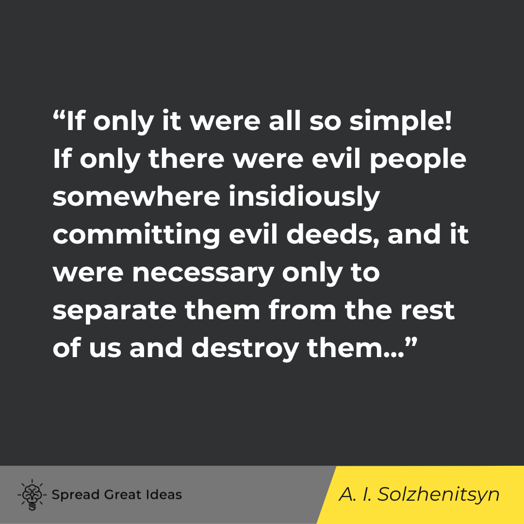 Aleksandr I. Solzhenitsyn on Acceptance Quotes