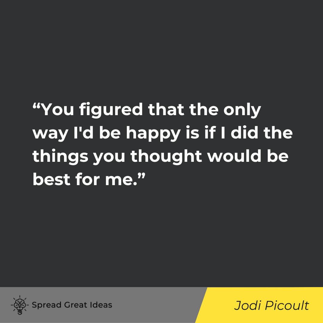 Jodi Picoult Quote on Assmption