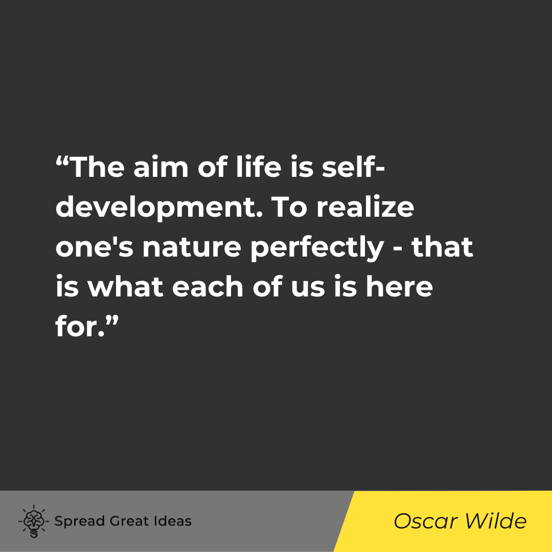 Oscar Wilde on Education, Self-Education, and Lifelong Learning Quotes
