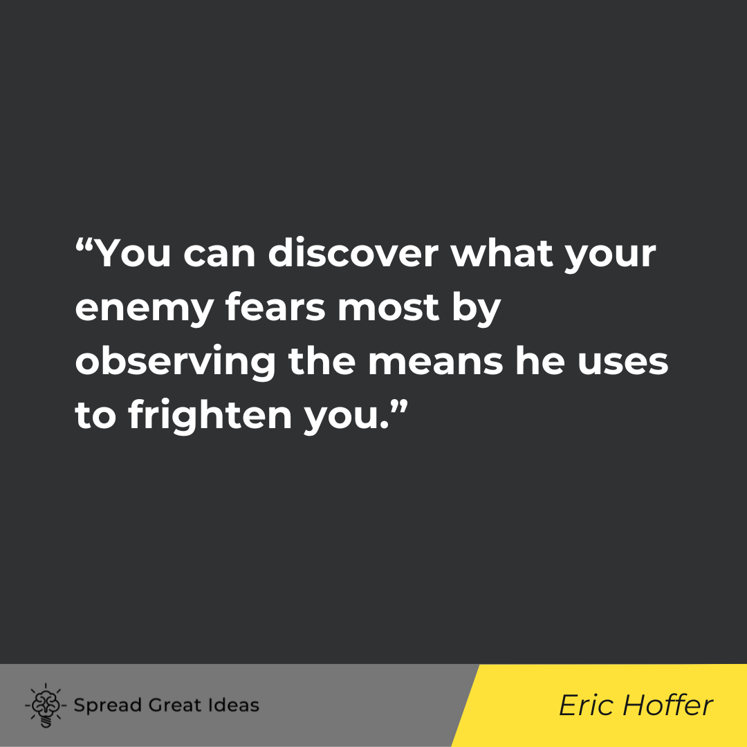 Eric Hoffer on Critical Thinking & Free Speech Quotes