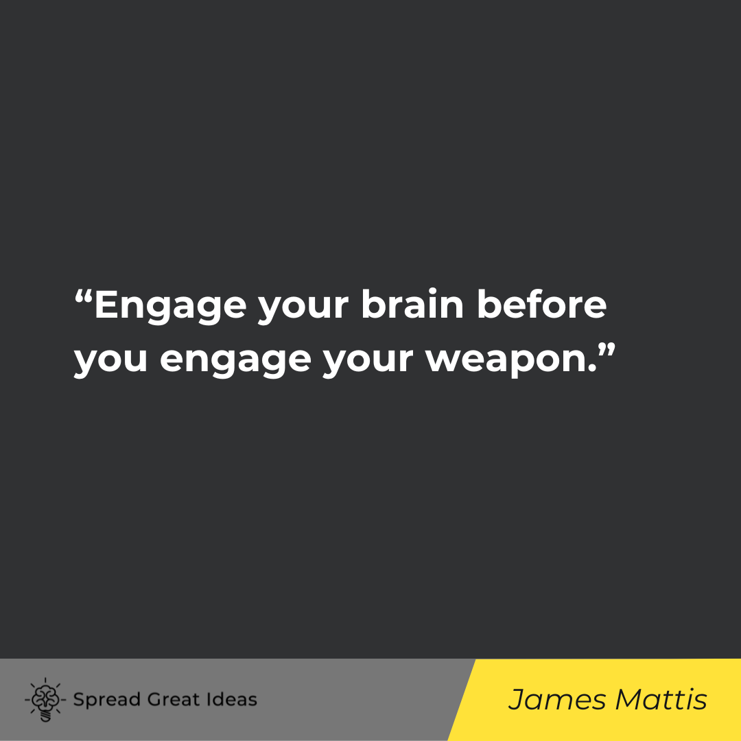 James Mattis on Critical Thinking & Free Speech Quotes