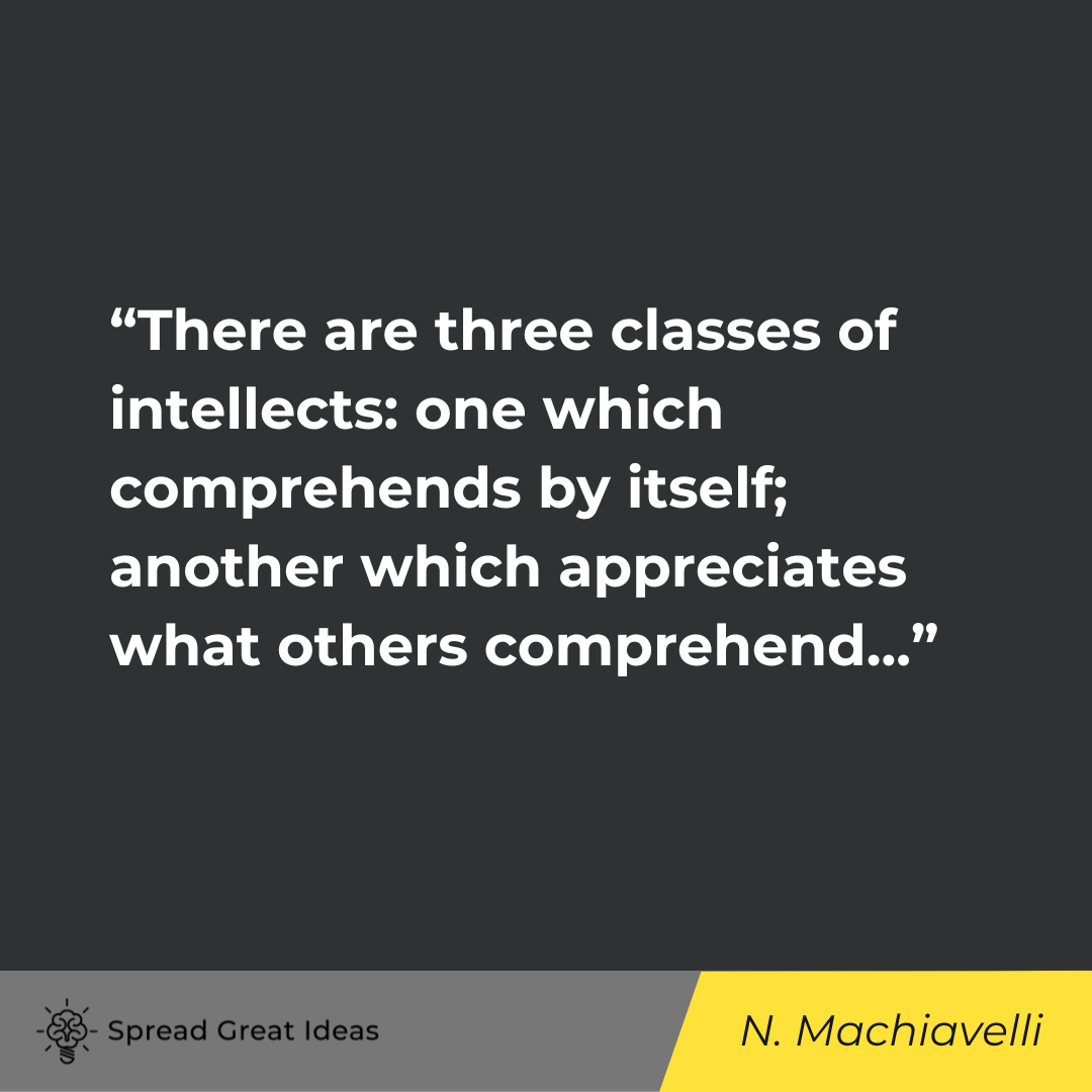 Niccolo Machiavelli on Critical Thinking & Free Speech Quotes