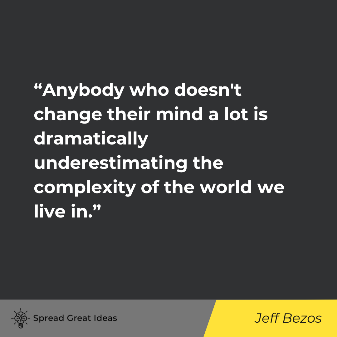 Jeff Bezos on Critical Thinking & Free Speech Quotes