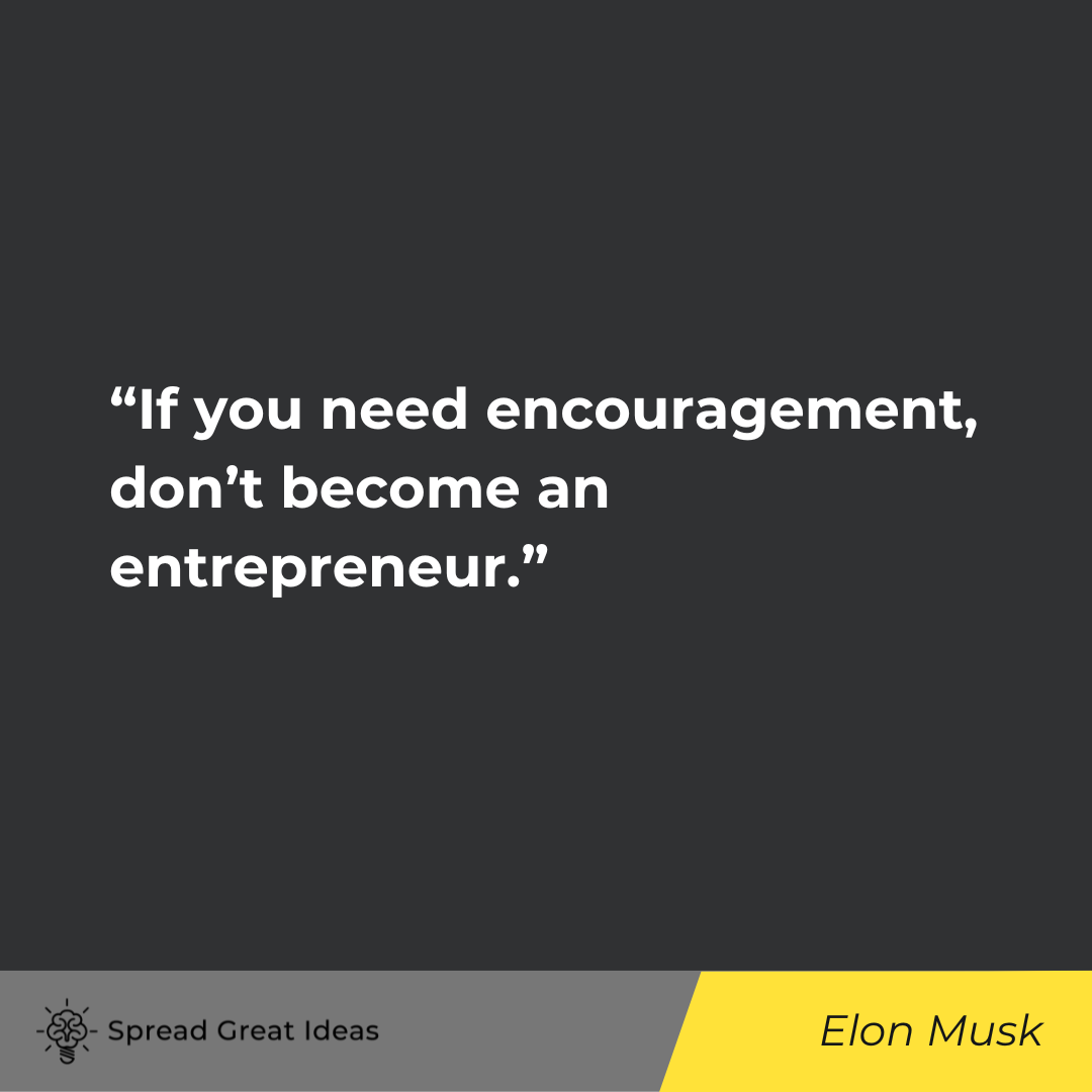 Elon Musk on Hard Work Quotes