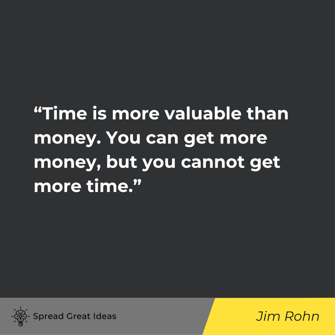 Jim Rohn on Measuring Wealth Quotes