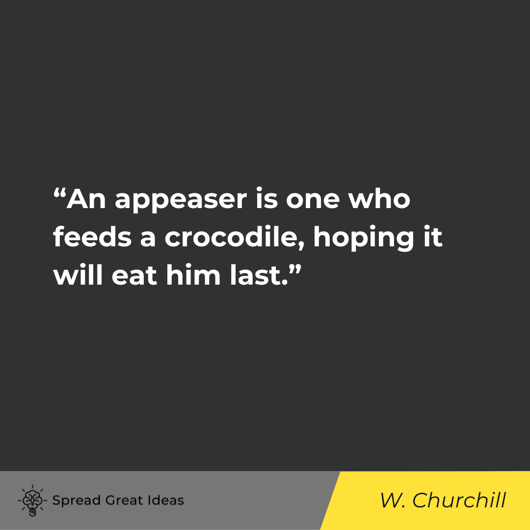 Winston Churchill on Be Yourself Quotes: