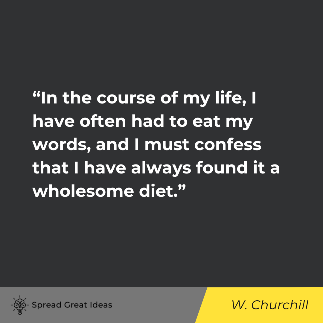 Winston Churchill on Be Yourself Quotes