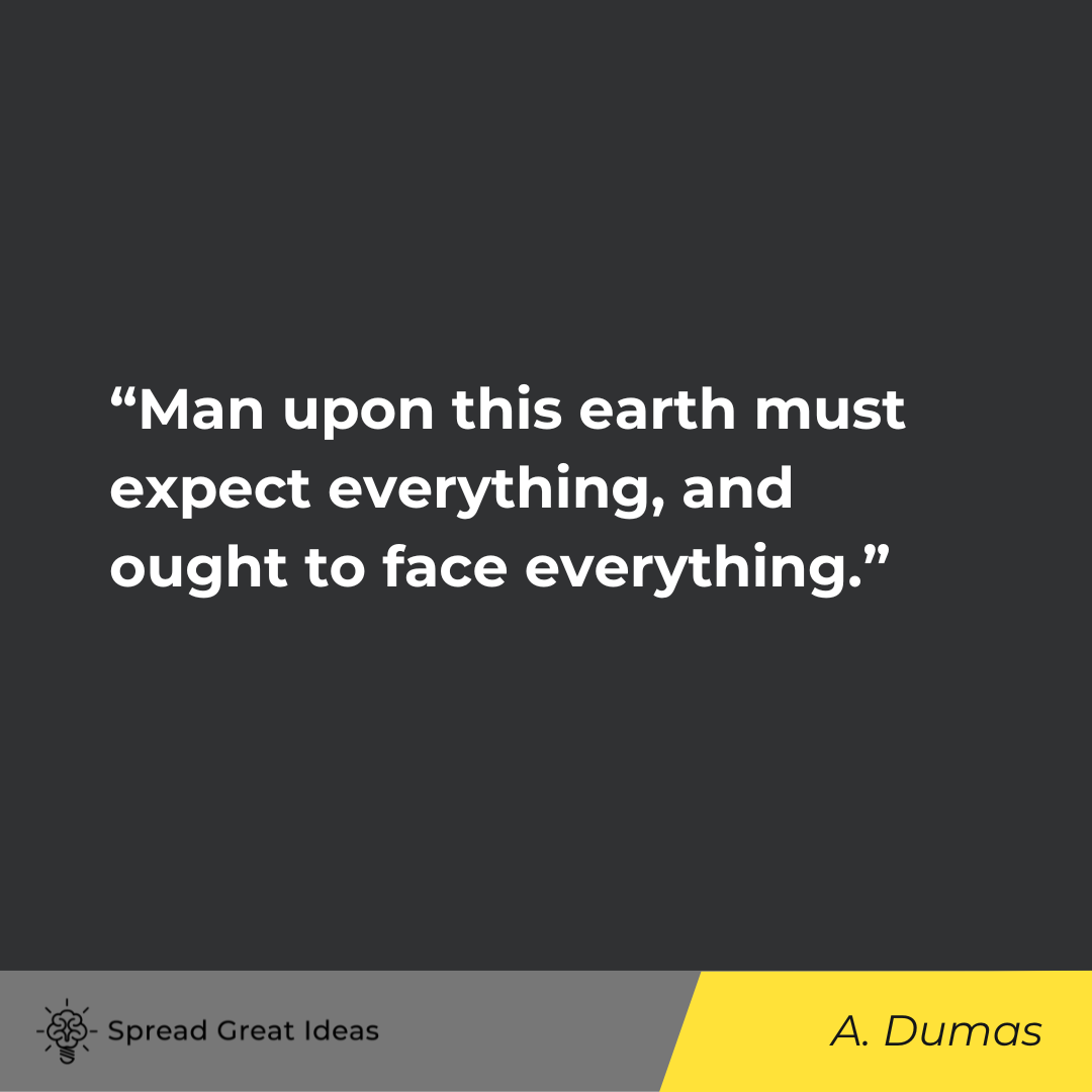 Alexandre Dumas on Preparation Quotes