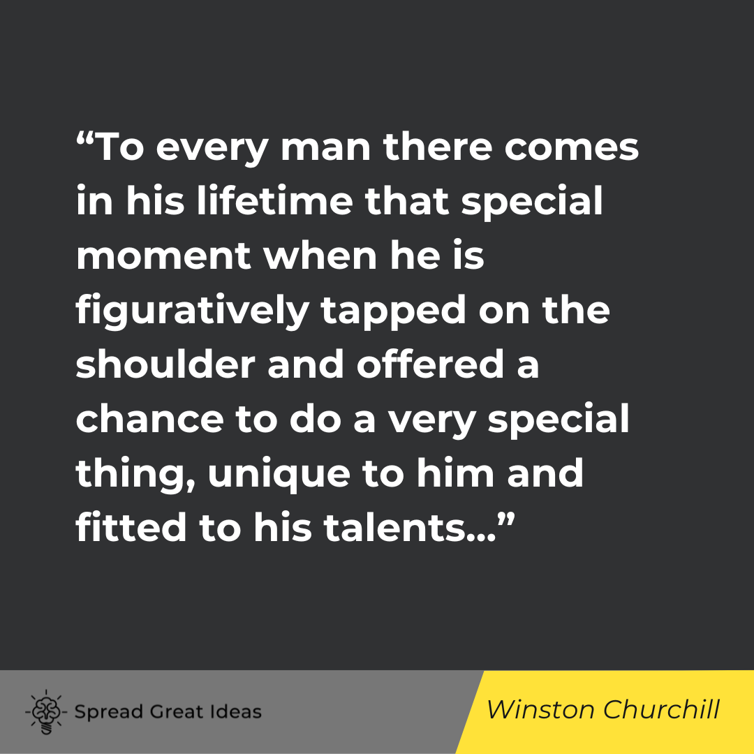 Winston Churchill on Preparation Quotes