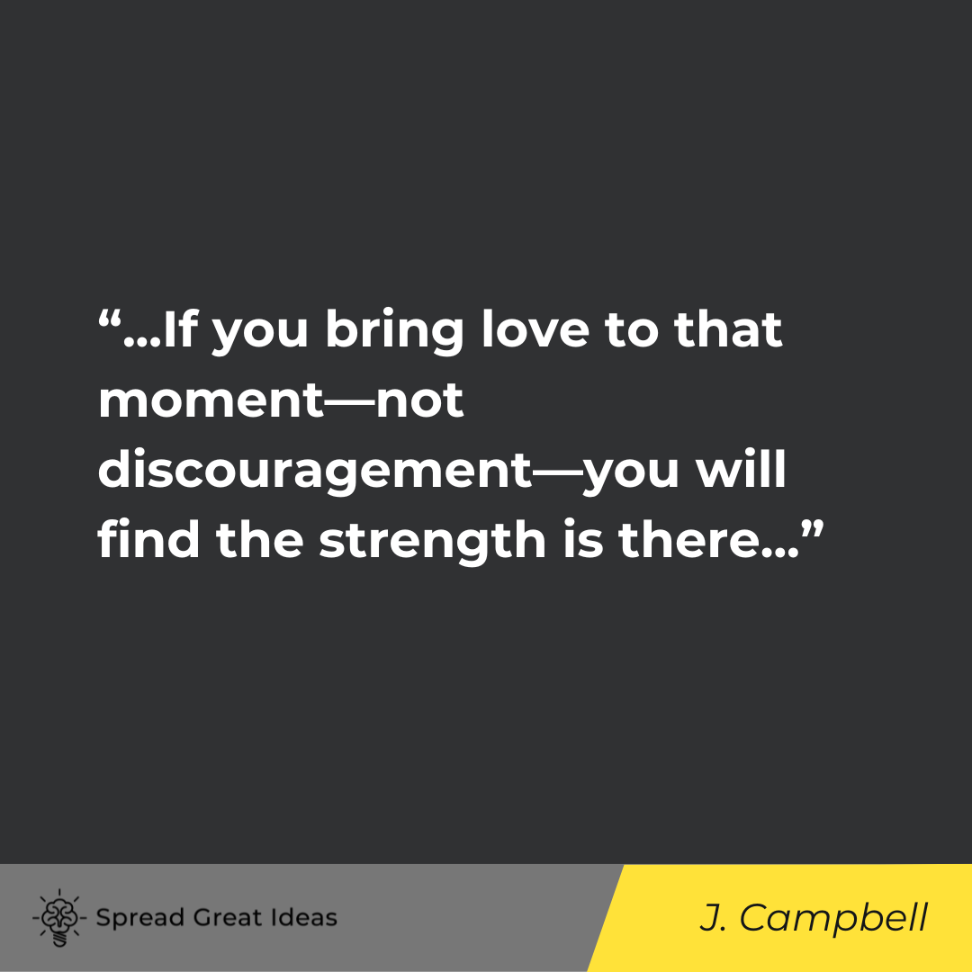 Joseph Campbell on Positivity Quotes
