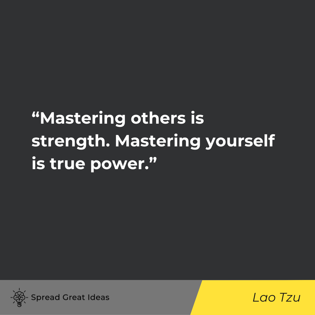Lao Tzu on Discipline Quotes