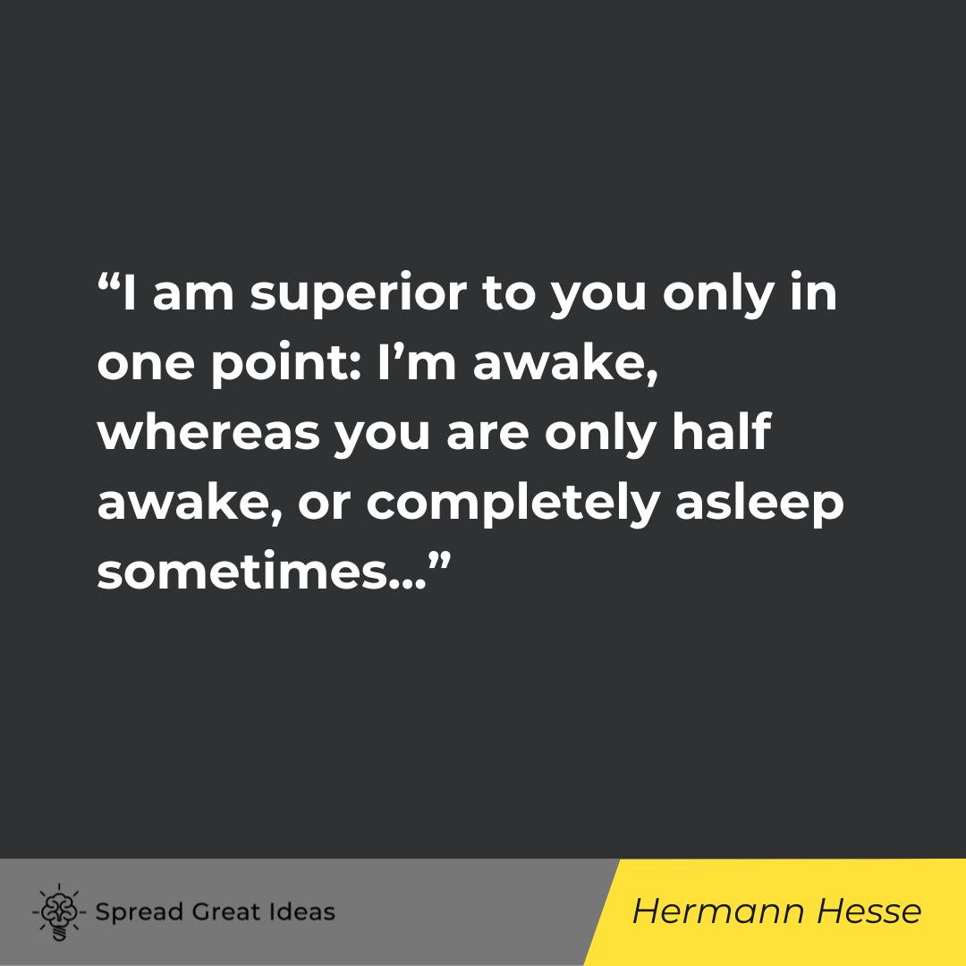 Hermann Hesse on Discipline Quotes