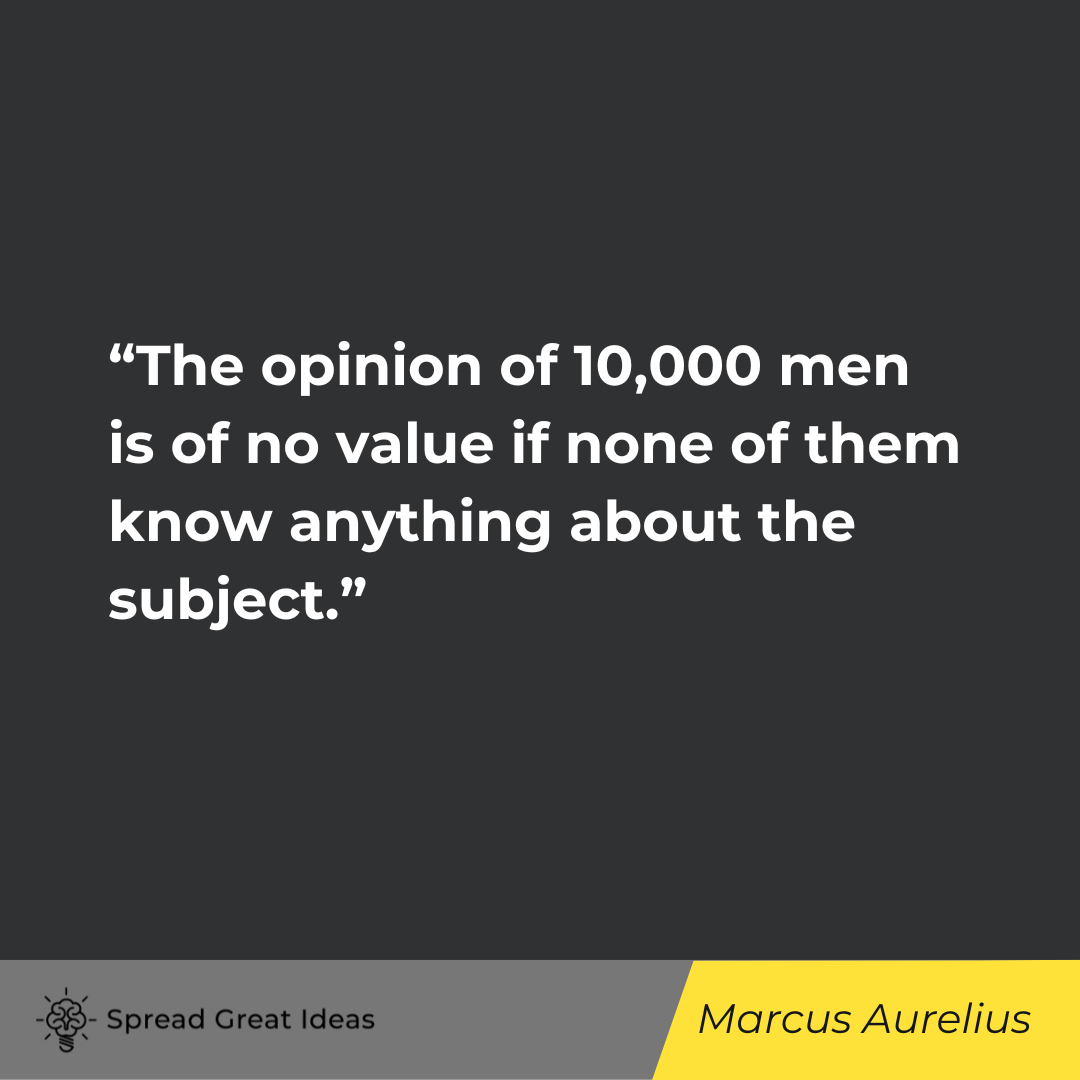 Marcus Aurelius on Truth About Life Quotes