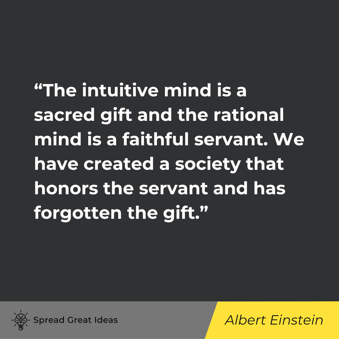 Albert Einstein on Truth About Life Quotes