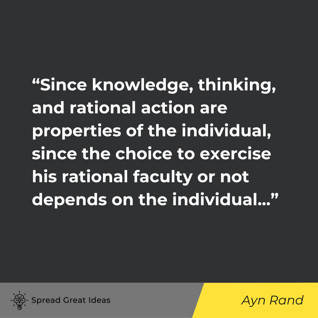 Ayn Rand on Truth About Life Quotes