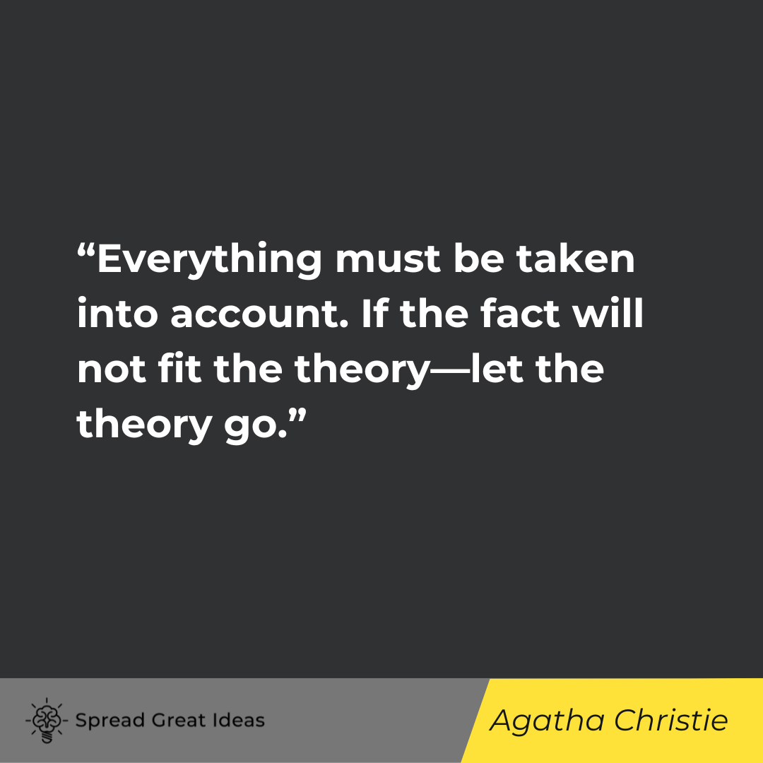 Agatha Christie on Truth About Life Quotes