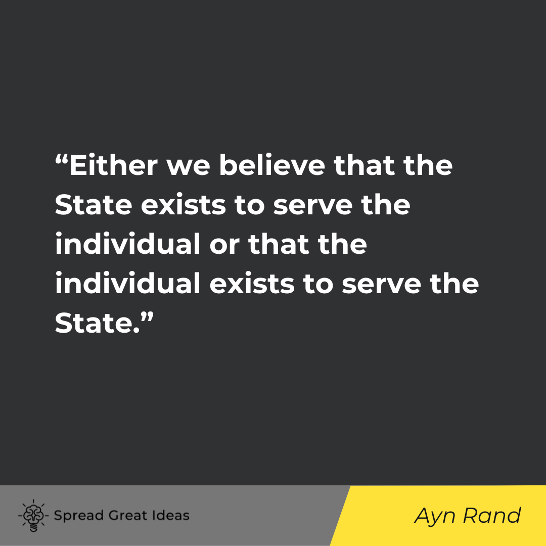 Ayn Rand on Government Tyranny Quotes