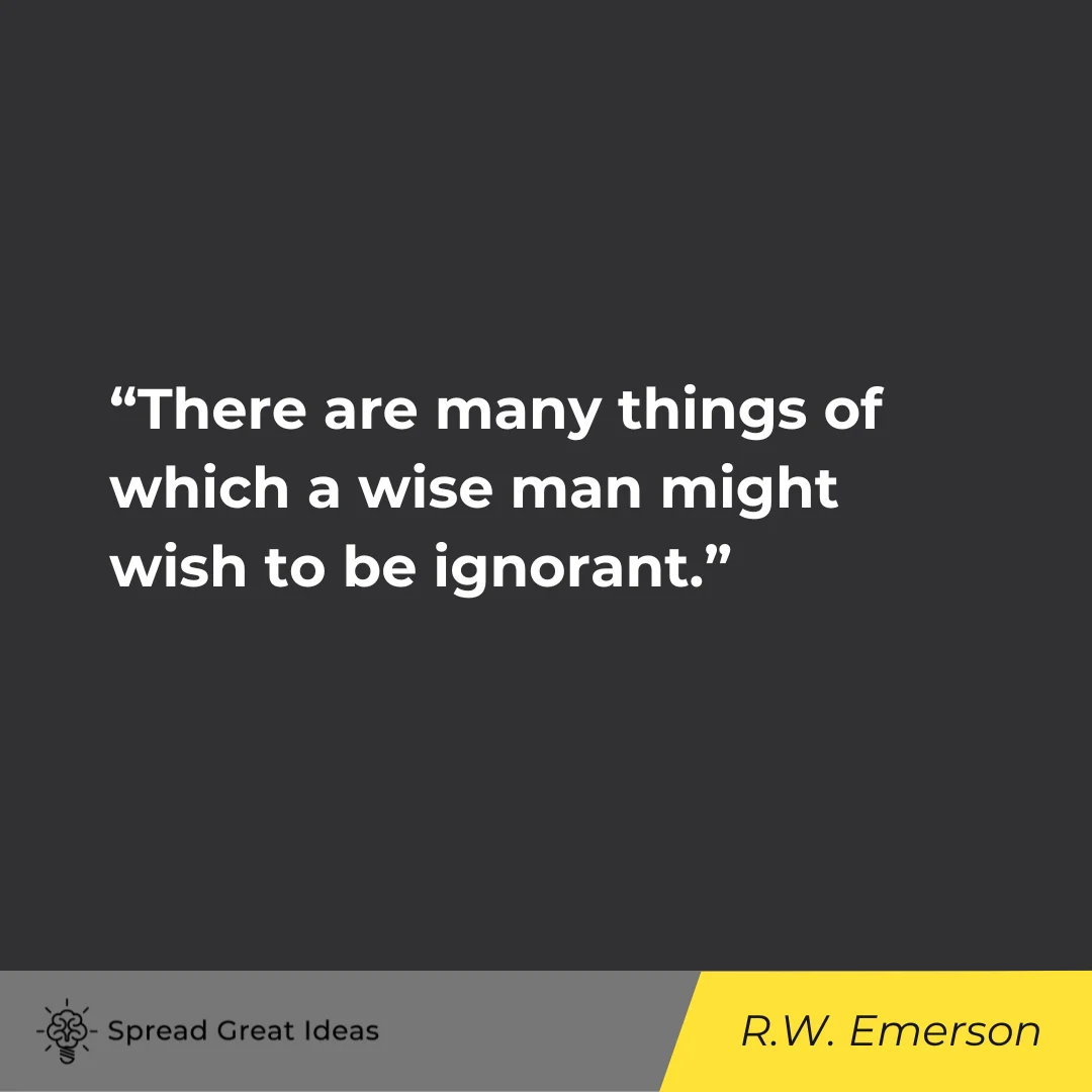 Ralph Waldo Emerson on Social Media Quotes