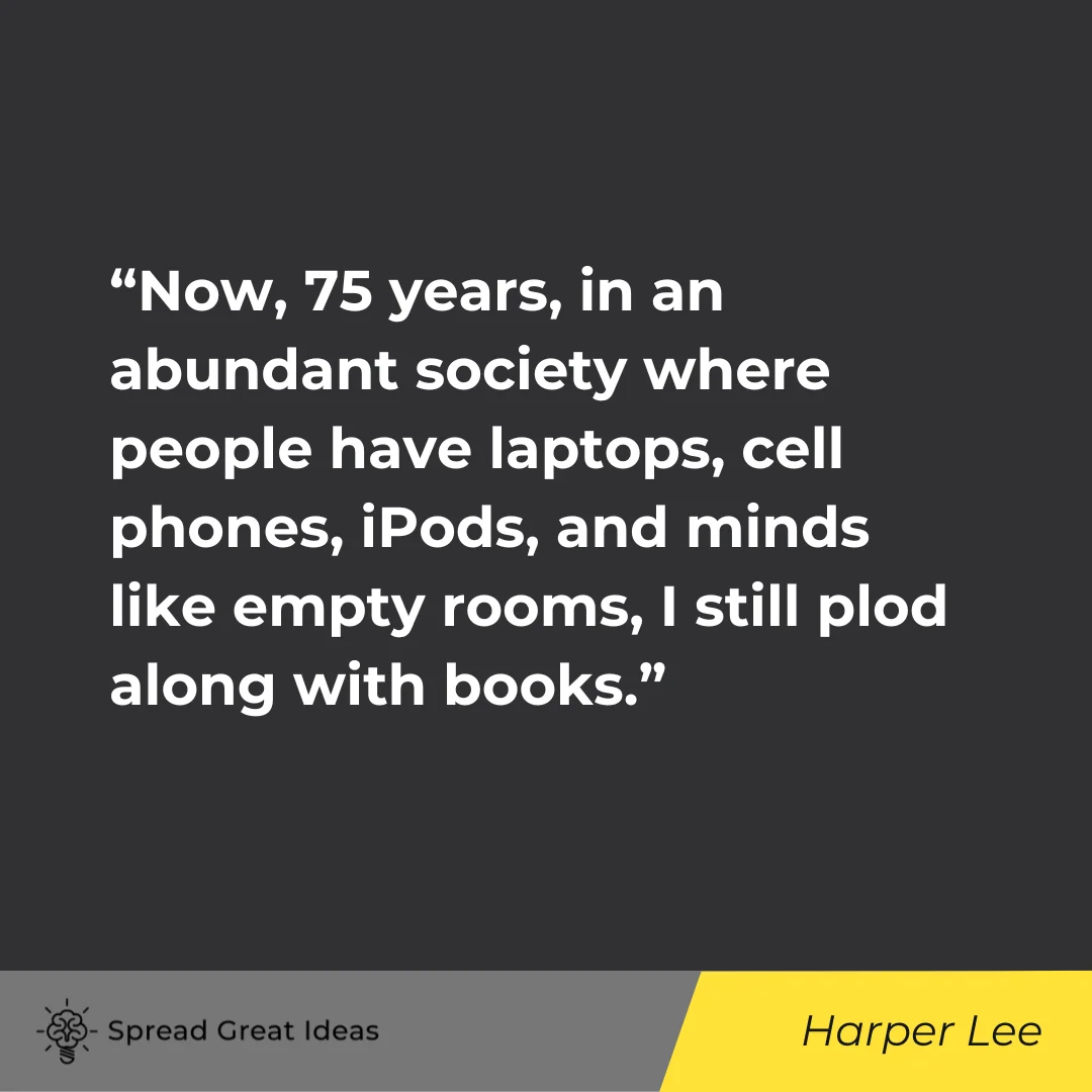 Harper Lee on Social Media Quotes