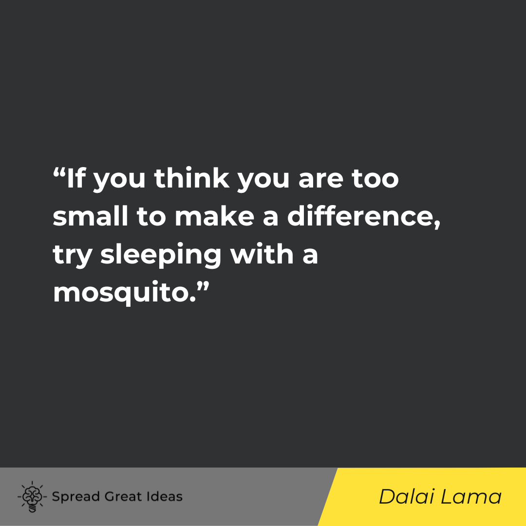Dalai Lama on Helping Others Quotes