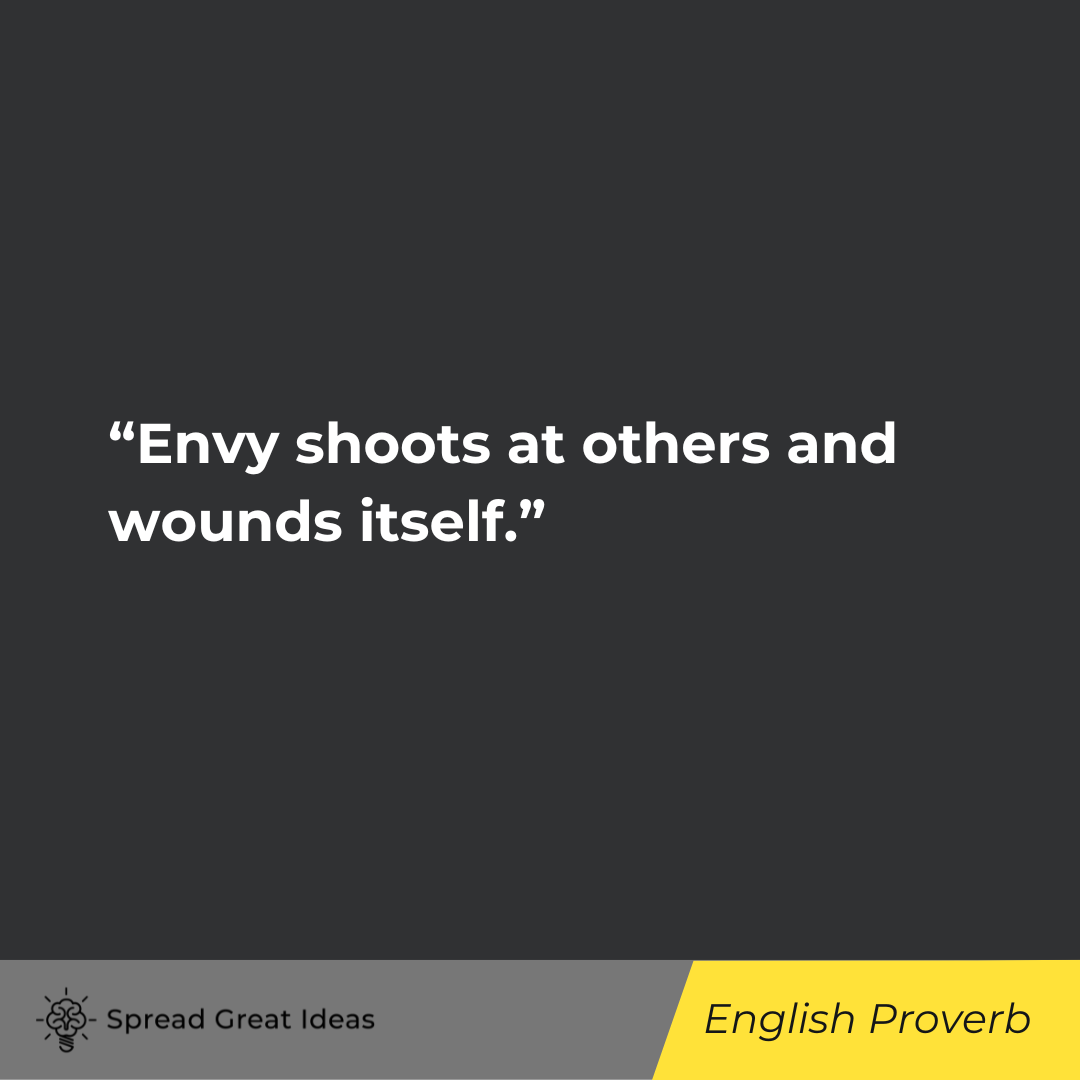 English Proverb on Envy Quotes