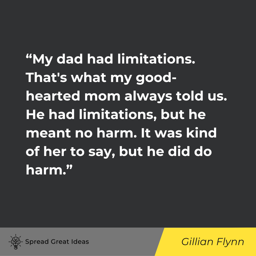 Gillian Flynn on Indoctrination Quotes