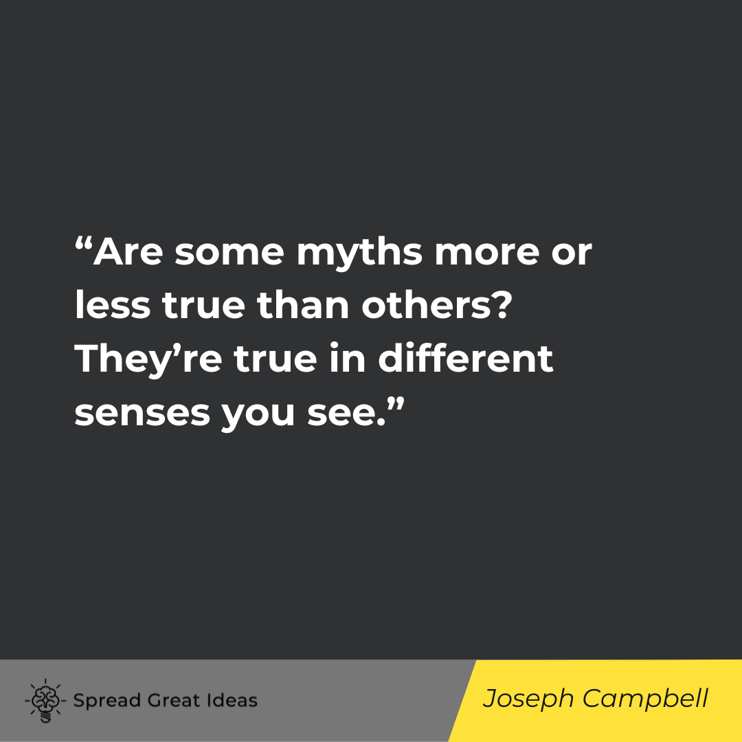 Joseph Campbell on Duality Quotes: