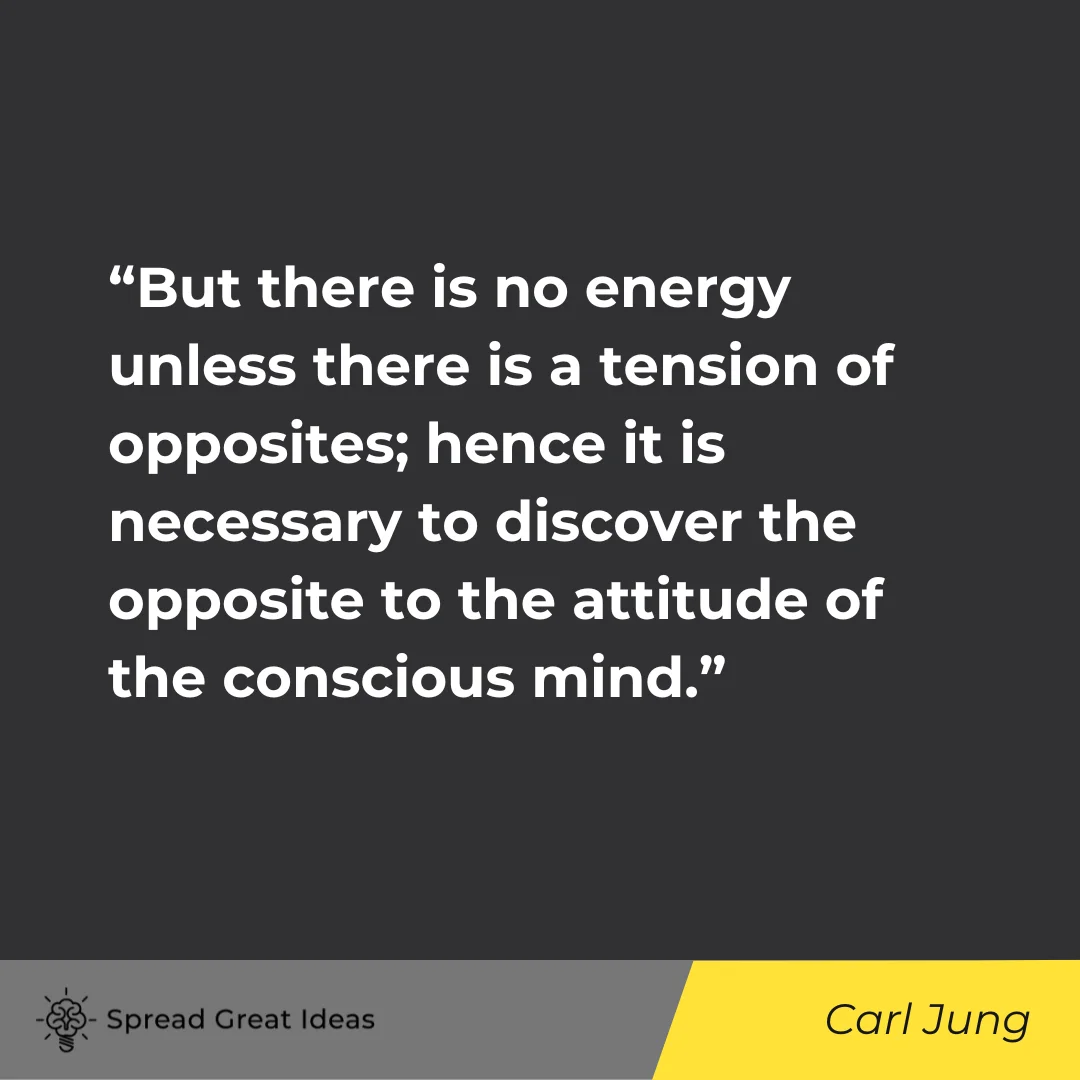 Carl Jung on Duality Quotes: