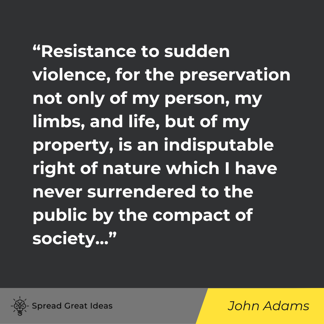 John Adams on Civil Disobedience Quotes