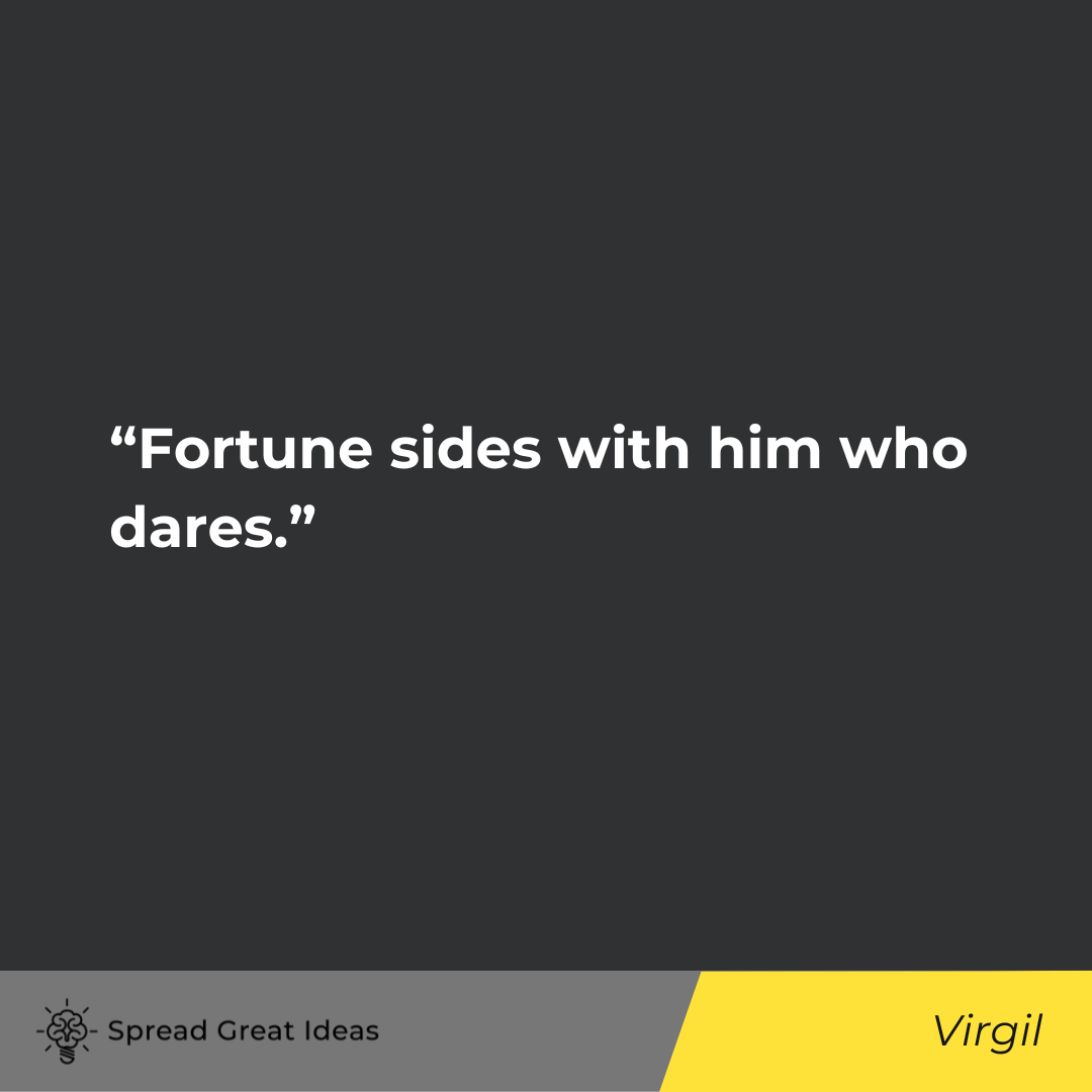 Virgil on Success Quotes