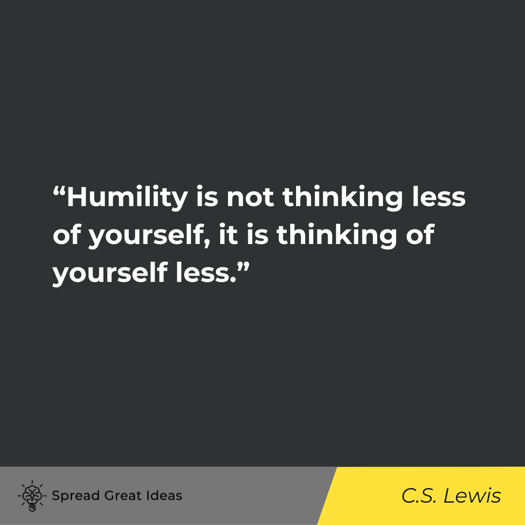 C.S. Lewis on Success Quotes