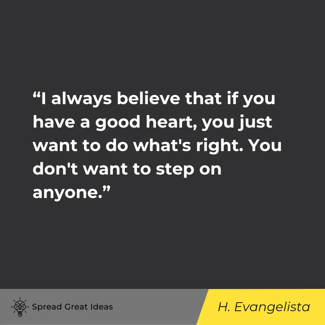 Heart Evangelista on Good Heart Quotes