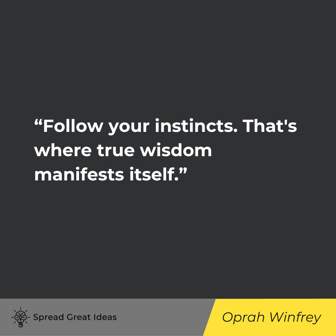 When Was the Last Time You Relied on Your Intuition?