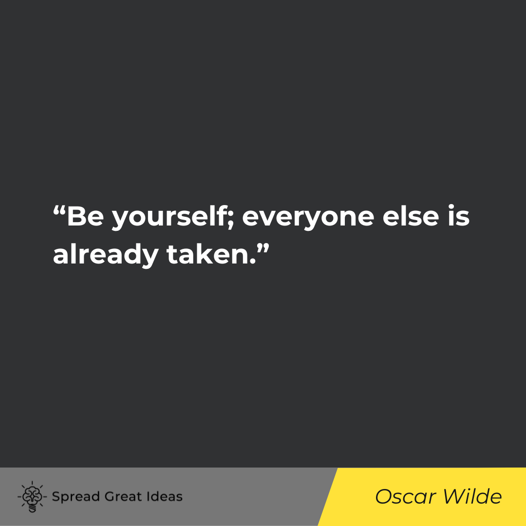 Oscar Wilde on Quotes about Identity