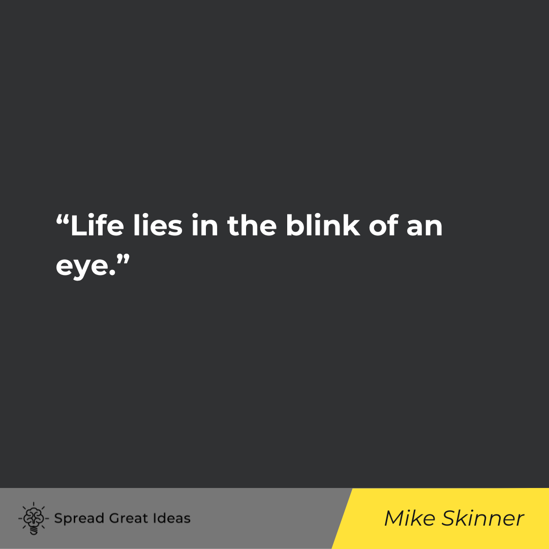 Mike Skinner on Life is Short Quotes